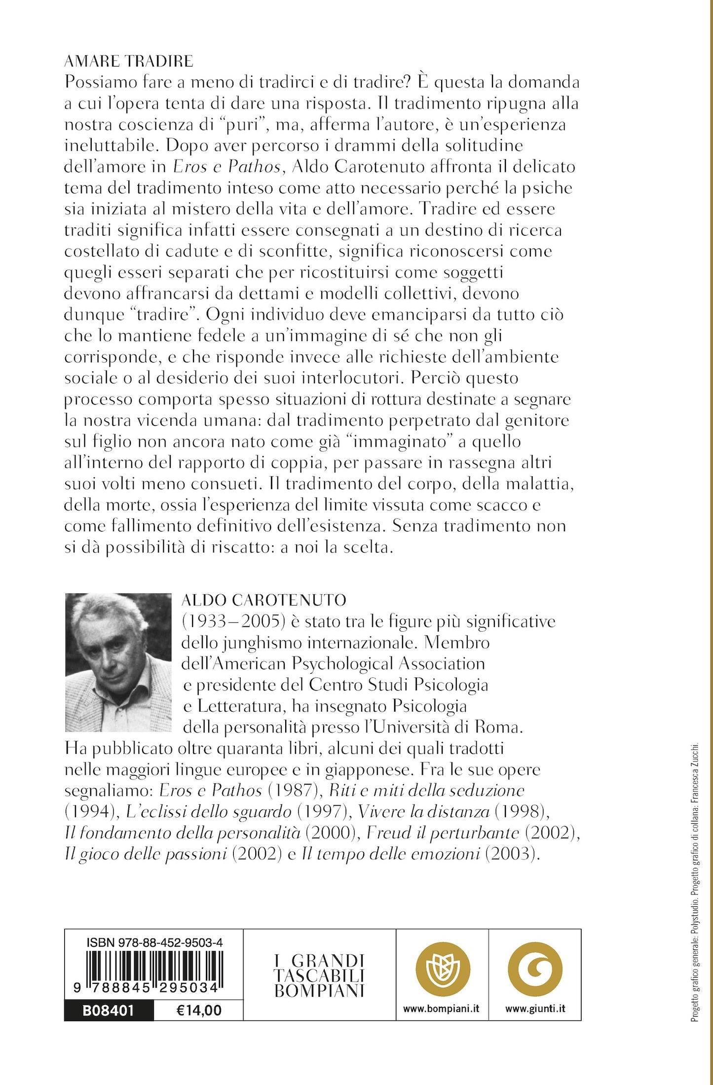 Amare tradire::Quasi un'apologia del tradimento