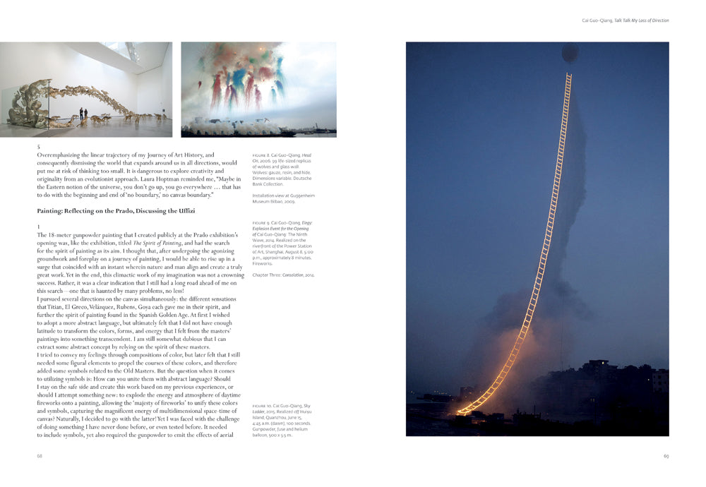 Flora Commedia. Cai Guo-Qiang at the Uffizi