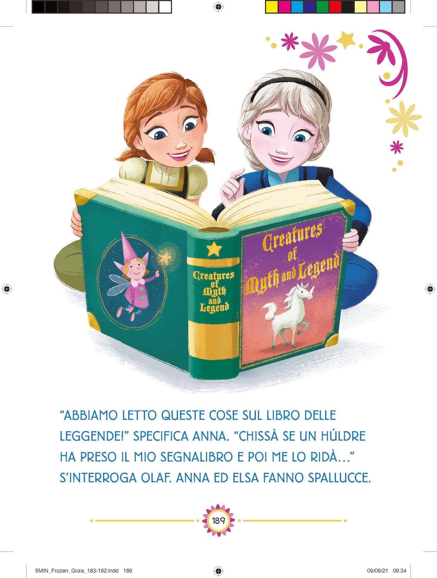 Disney Frozen - La felicità nelle piccole cose - Storie da 5 minuti