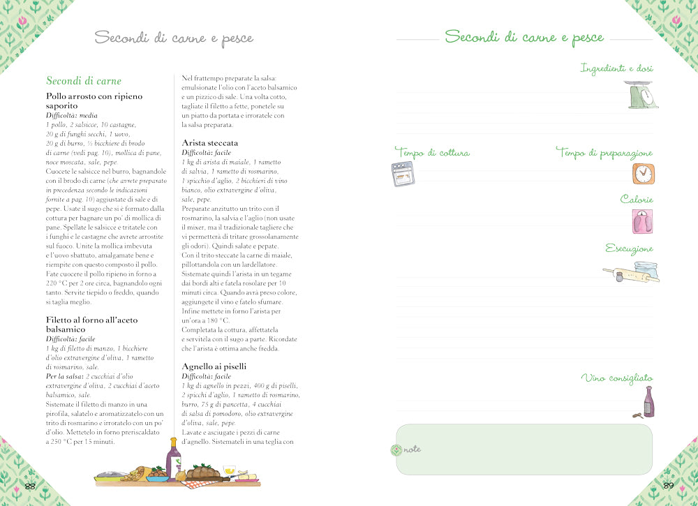 Ricette della nonna::per raccogliere le mie ricette più buone