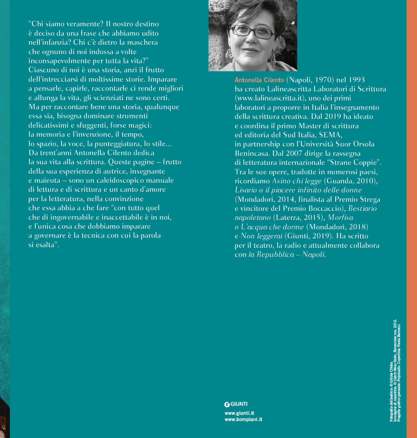 La caffettiera di carta::Inventare, trasfigurare, narrare: un manuale di lettura e scrittura creativa
