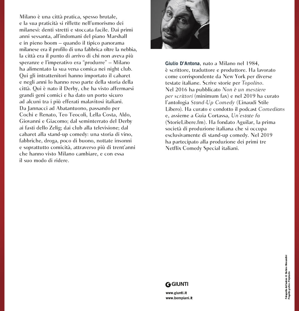 Milano. Storia comica di una città tragica::I club, la malavita, il cabaret e la televisione