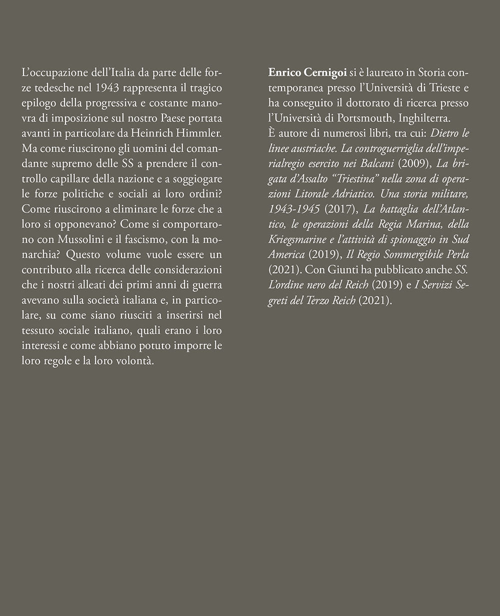Le SS in Italia::Una lunga scia di sangue e violenza