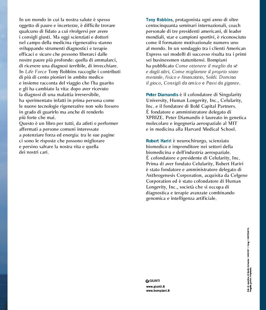 Life Force::Come le nuove scoperte nella medicina di precisione possono trasformare la tua vita e quella delle persone che ami
