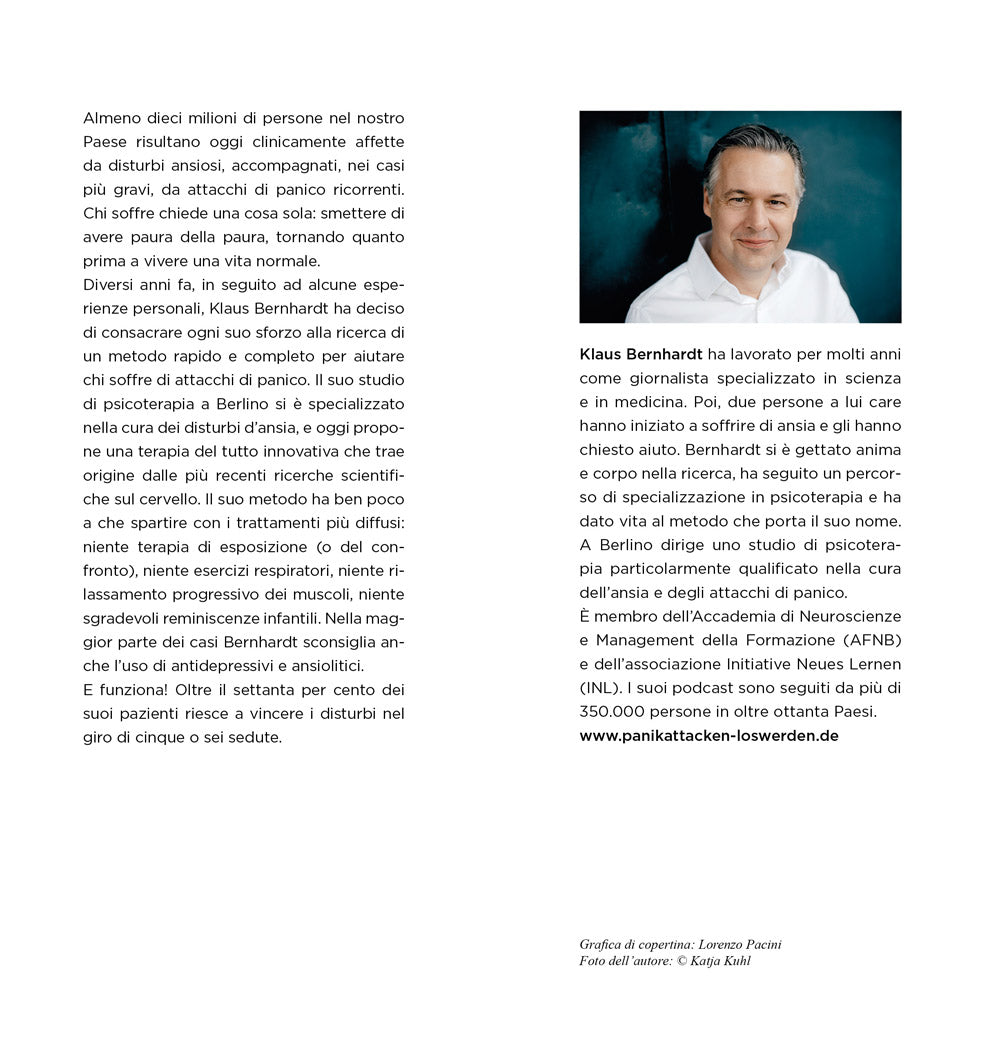 Liberati dall'ansia e dagli attacchi di panico con il metodo Bernhardt