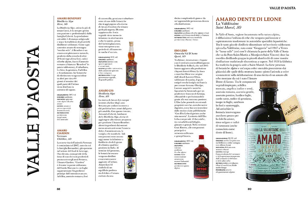 Il grande libro dell'amaro italiano