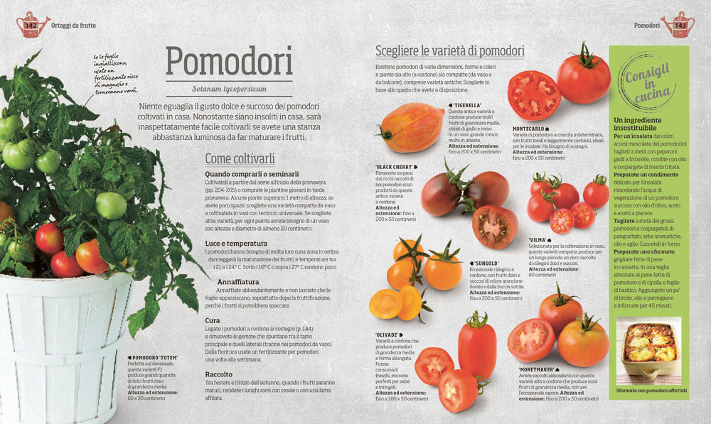 L'orto dentro casa::Idee creative per coltivare frutta, verdura, fiori eduli ed erbe aromatiche in casa o sul balcone