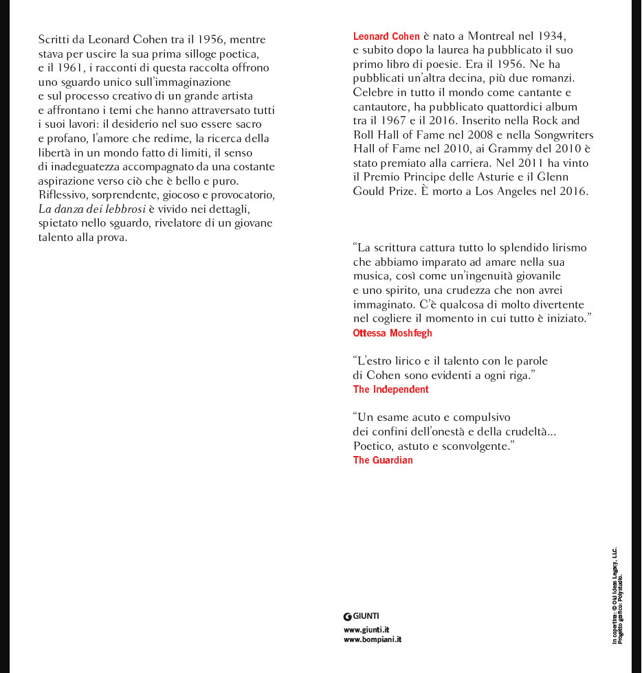 La danza dei lebbrosi