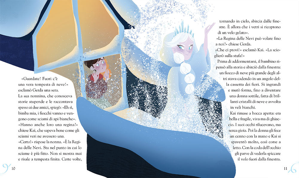 La regina delle nevi