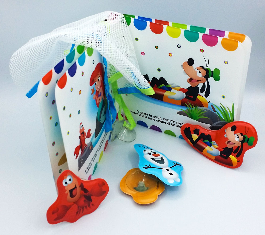 Il libro bagnetto - Disney Baby
