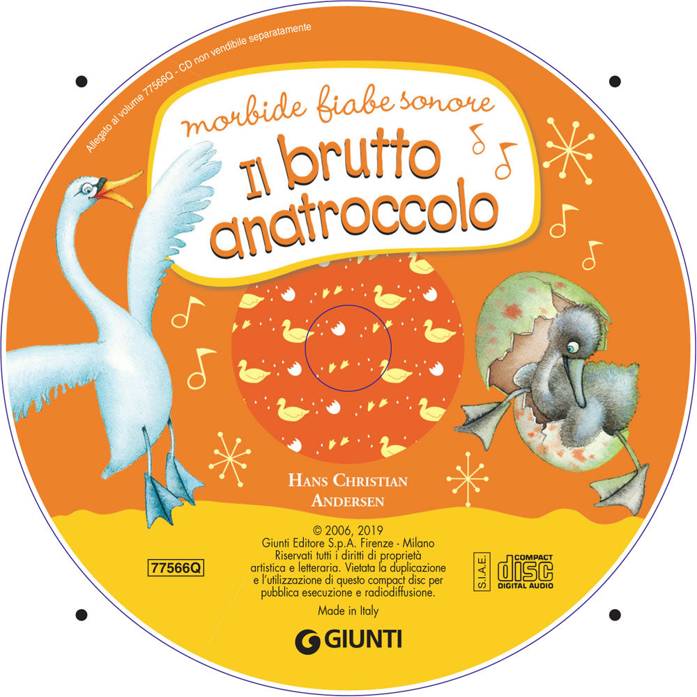 Il brutto anatroccolo (con CD)
