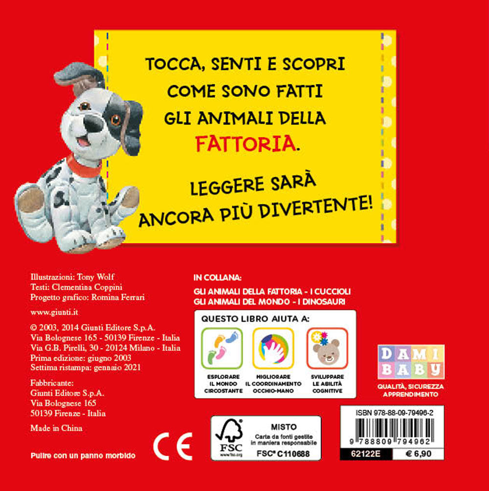 Gli animali della fattoria