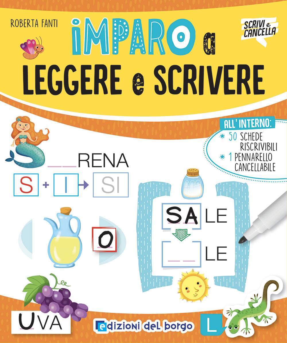 Imparo a leggere e scrivere, Roberta Fanti