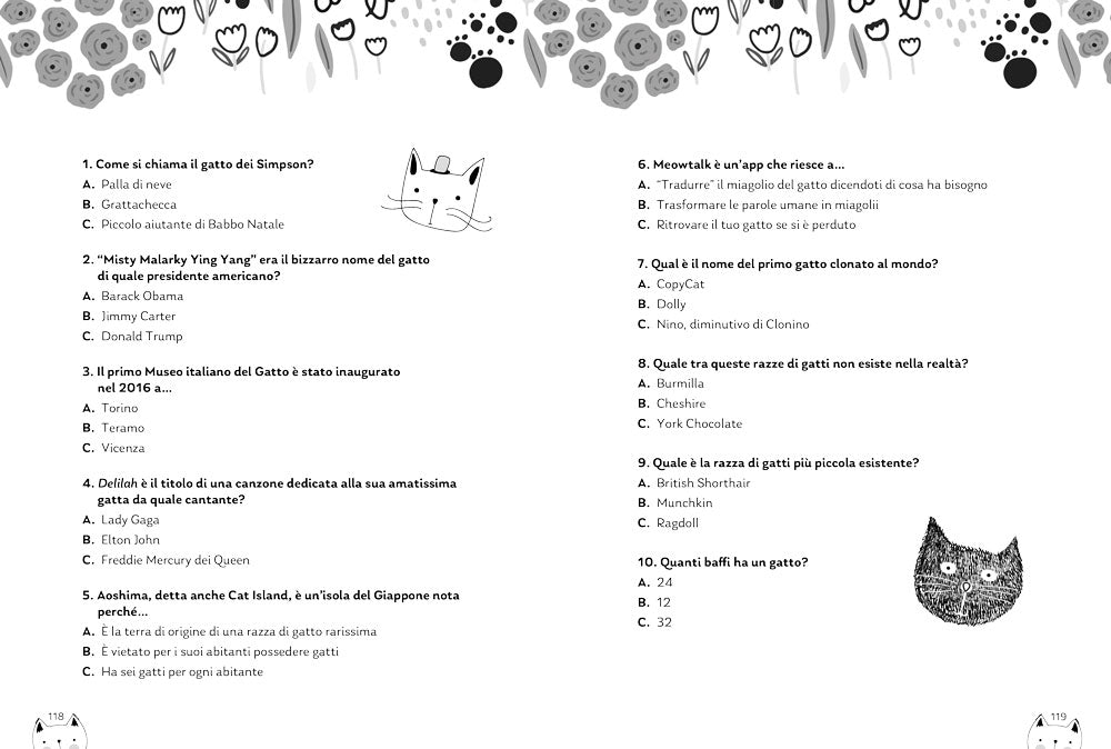 Gattomania::Piccoli tesori per grandi Cat Lovers