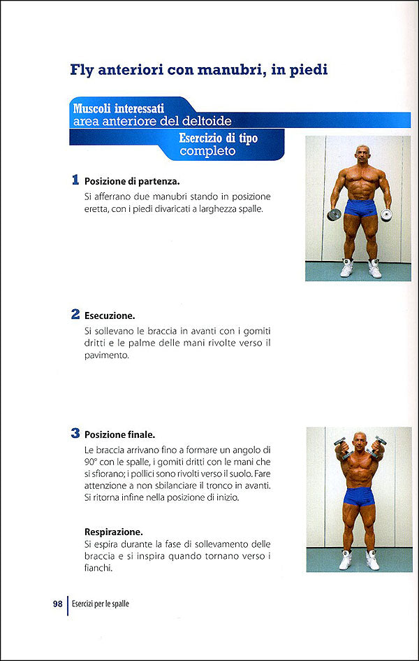 Il libro completo del Body Building::Gli esercizi e l'allenamento per scolpire, modellare e definire un fisico d'acciaio