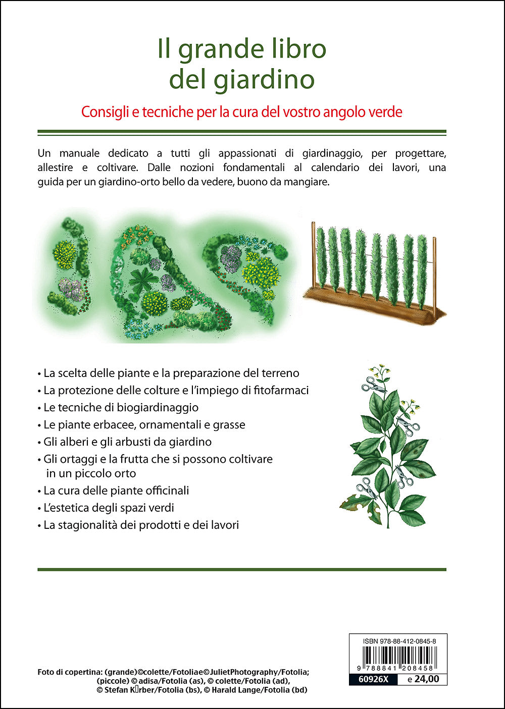 Il grande libro del giardino::Guida completa