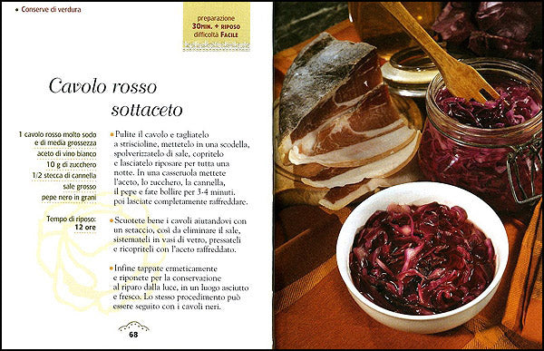 Le buone conserve di frutta e verdura