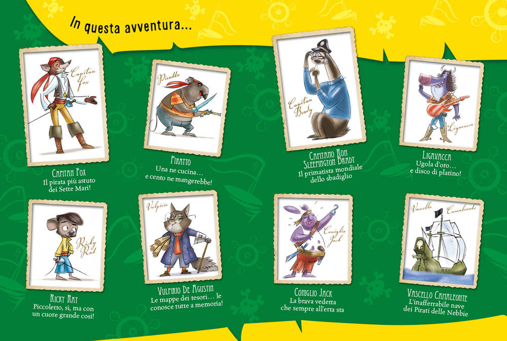 Capitan Fox - Il Vascello Camaleonte