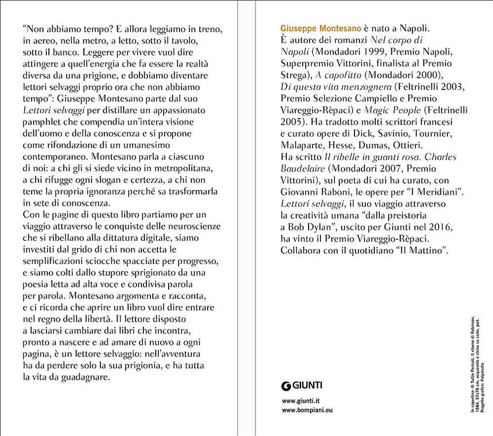 Come diventare vivi::Un vademecum per lettori selvaggi