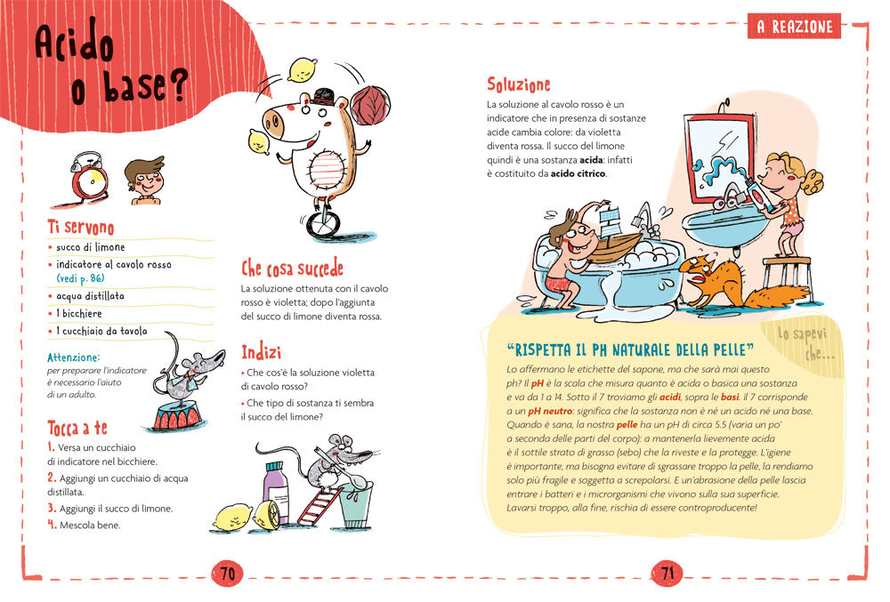 Magie della scienza::Tanti esperimenti per esplorare il mondo intorno a te