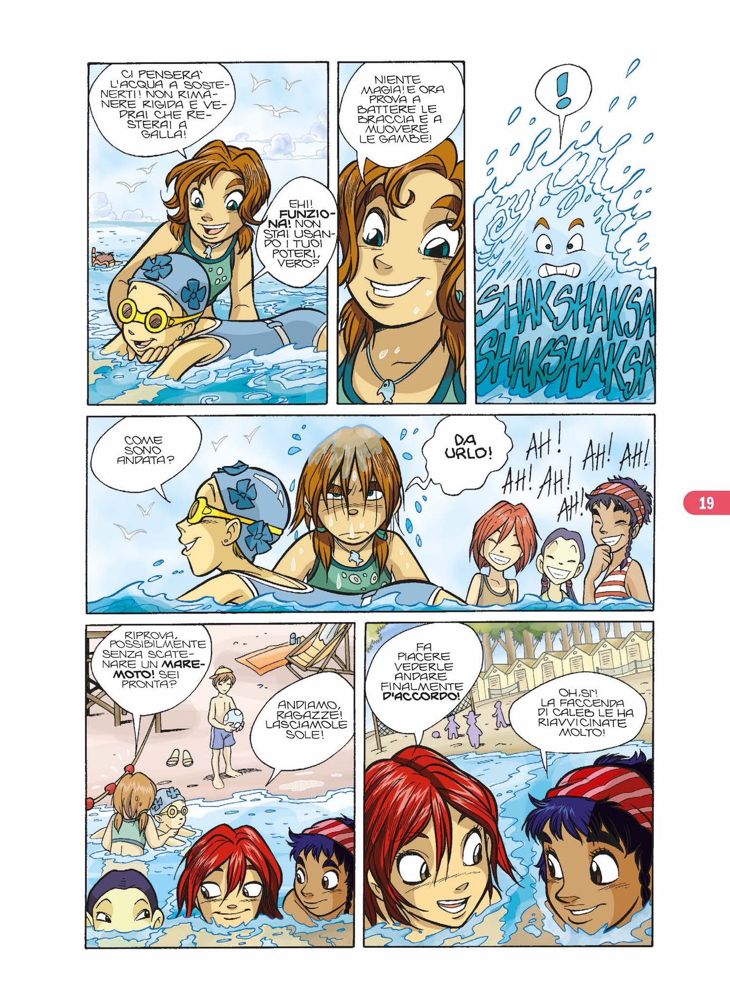 W.I.T.C.H. volume 4 - Da Il sigillo di Nerissa a Il soffio dell'odio