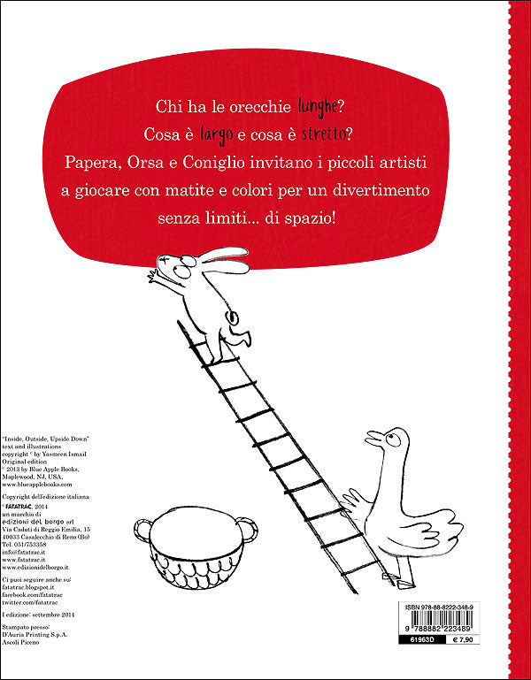 Sottosopra::Impara dov'è, impara com'è