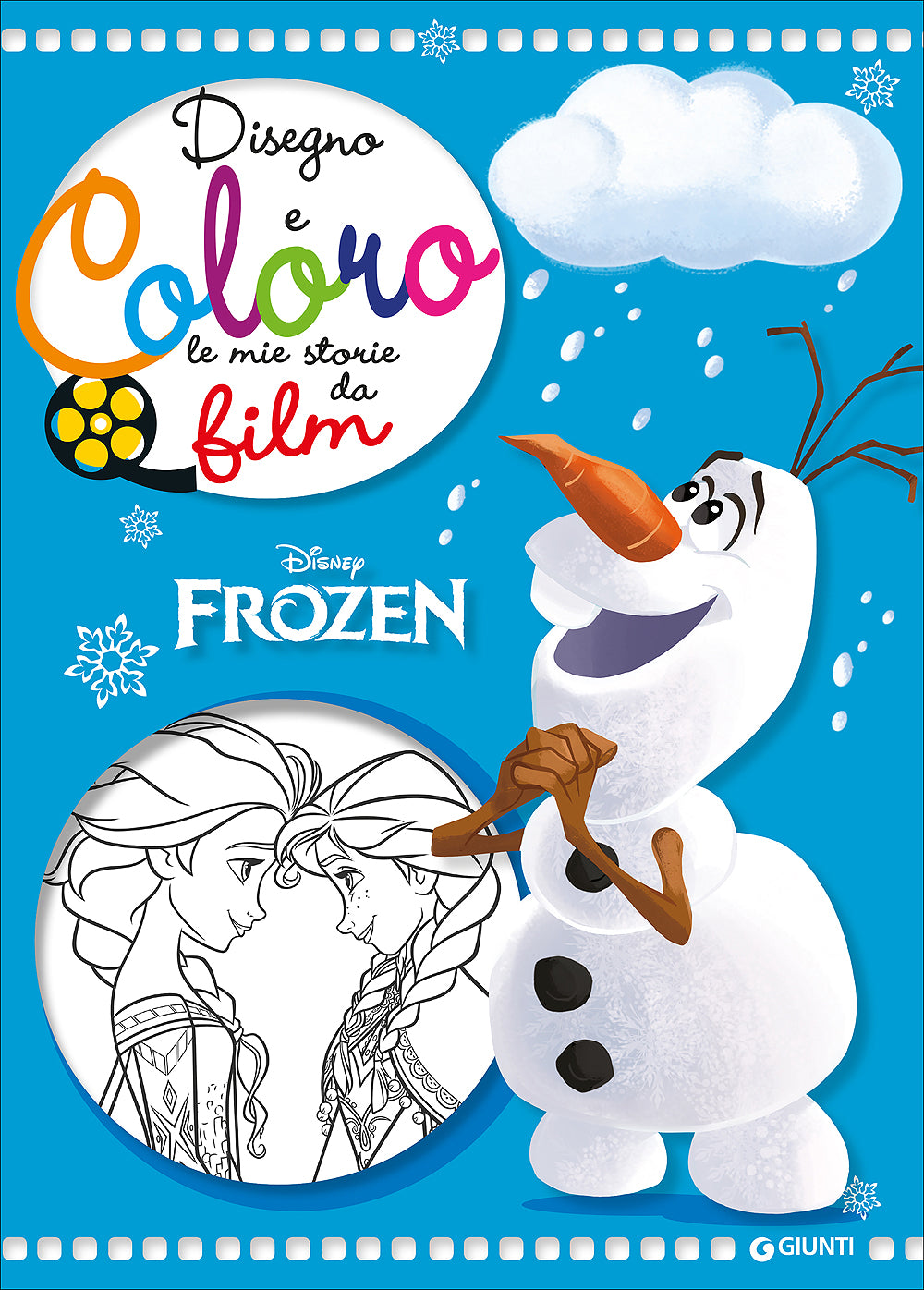 Frozen 5 minuti prima di dormire - in maiuscolo