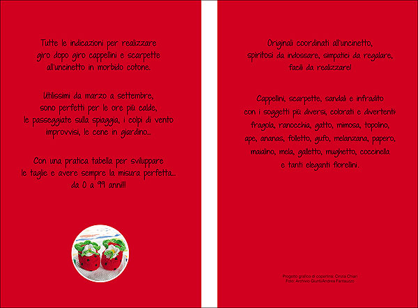 Baby Design all'uncinetto::Cappellini e scarpette di cotone