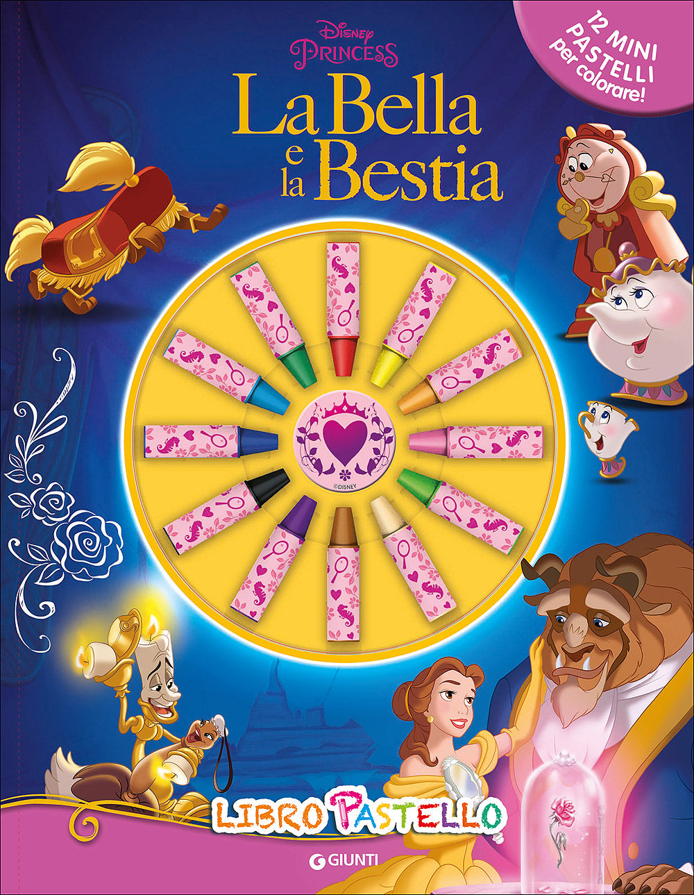 Libro Pastello - La Bella e la Bestia