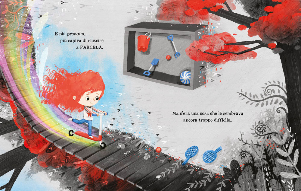 Tilda e la storia di quando provò un'altra volta