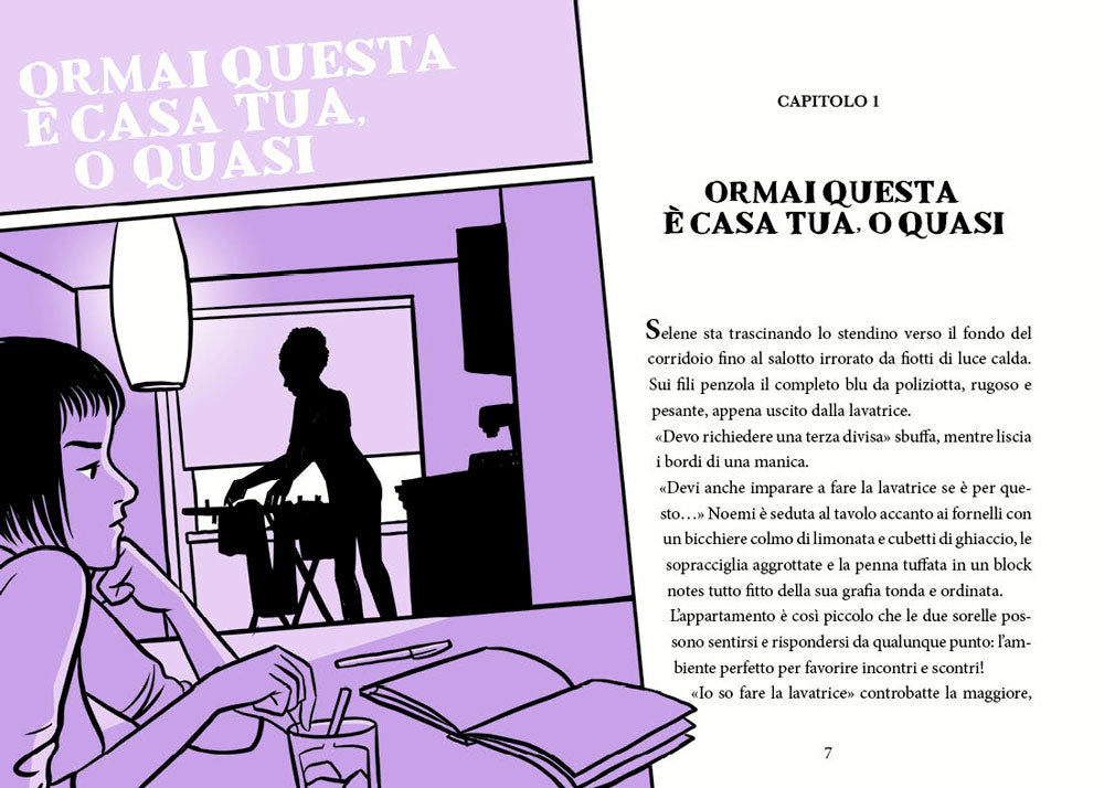 Selene Pascal Agente in prova