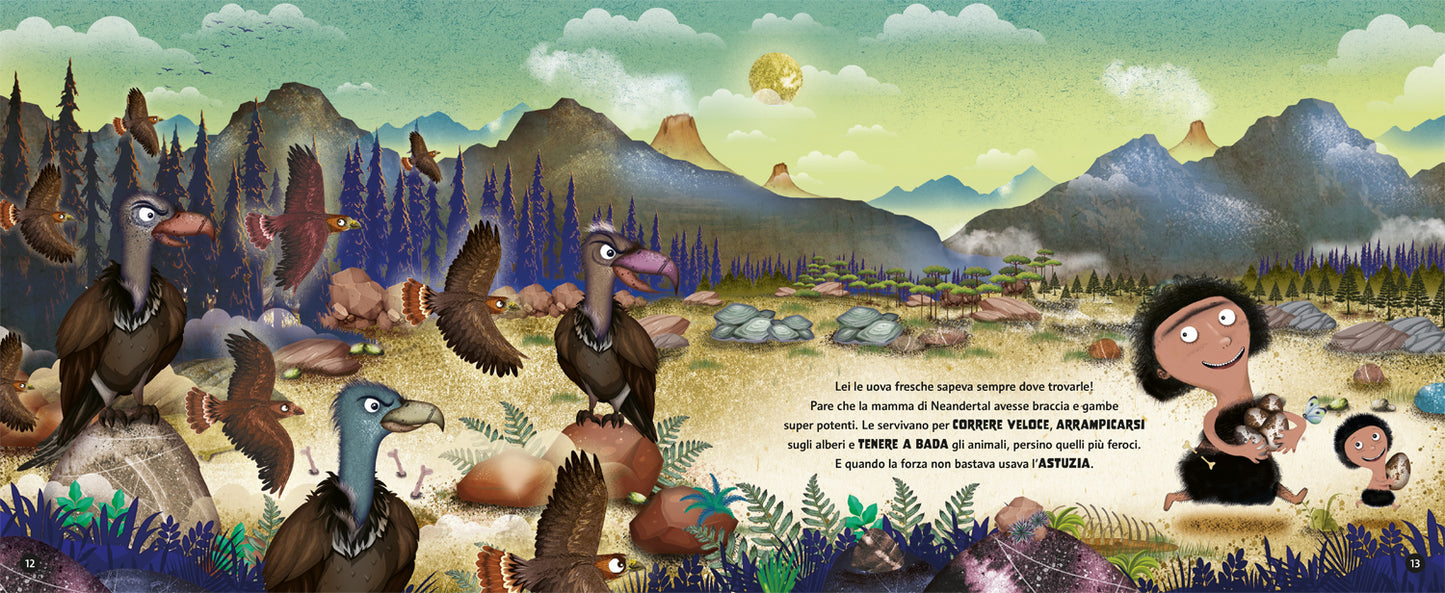 La mamma di Neandertal::Una donna di altri tempi