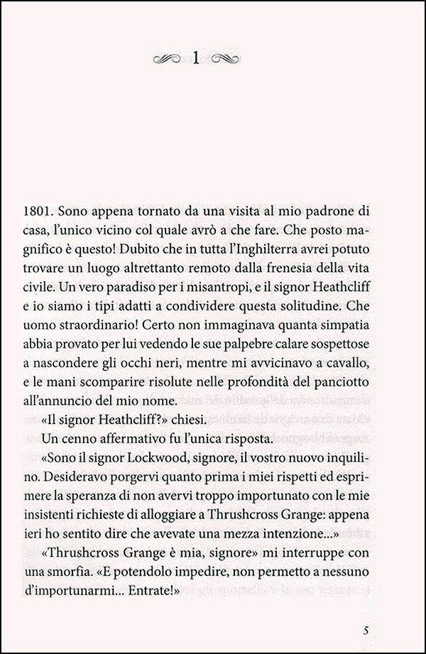 Cime tempestose::Versione integrale