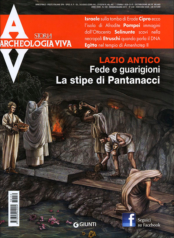 Archeologia Viva n. 159 - maggio/giugno 2013::Rivista bimestrale