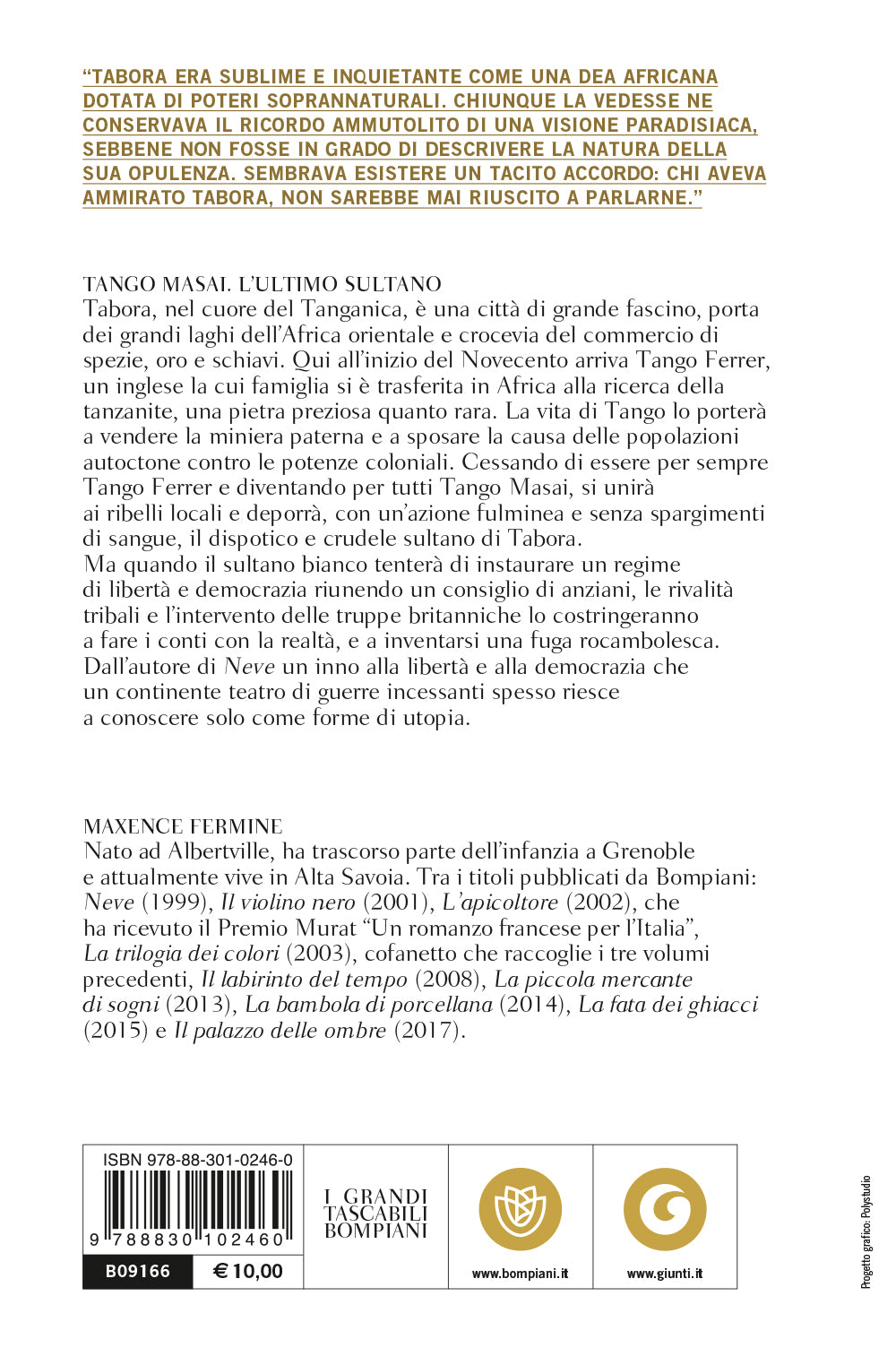 Tango Masai::L'ultimo sultano