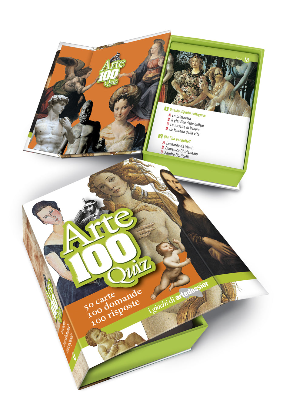 Arte 100 quiz ::50 carte 100 domande 100 risposte