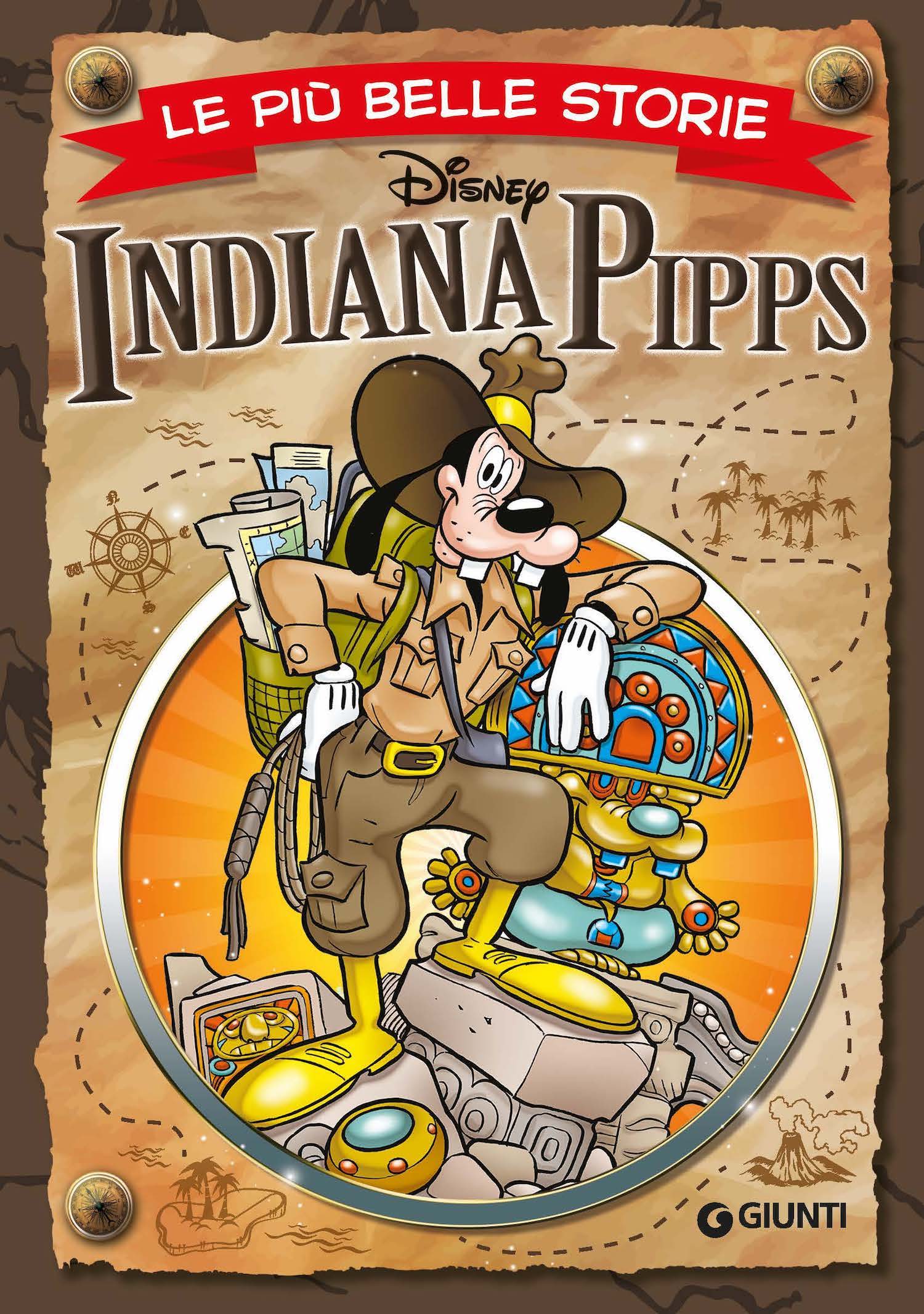 Indiana Pipps Le più belle storie Disney, Walt Disney