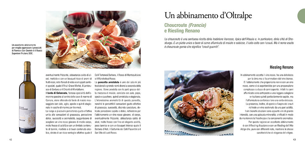 Manuale degli abbinamenti