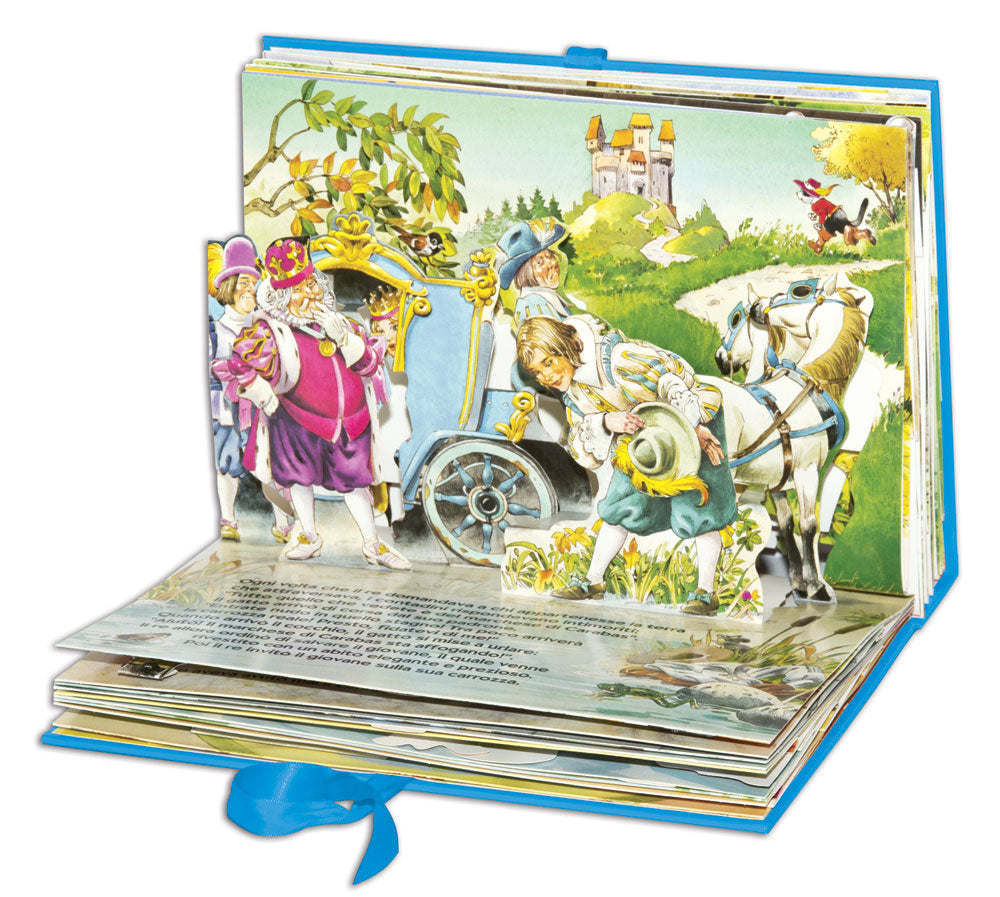 Il meraviglioso libro pop-up delle Fiabe