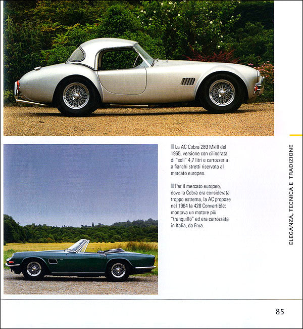 Spider inglesi::Eleganza, tecnica e tradizione