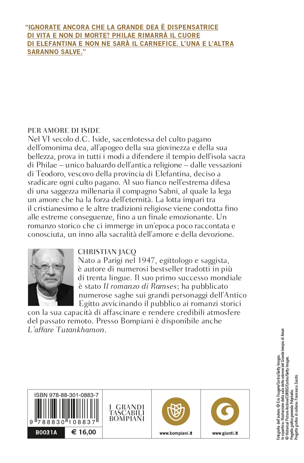 Per amore di Iside::Una storia di passione e devozione