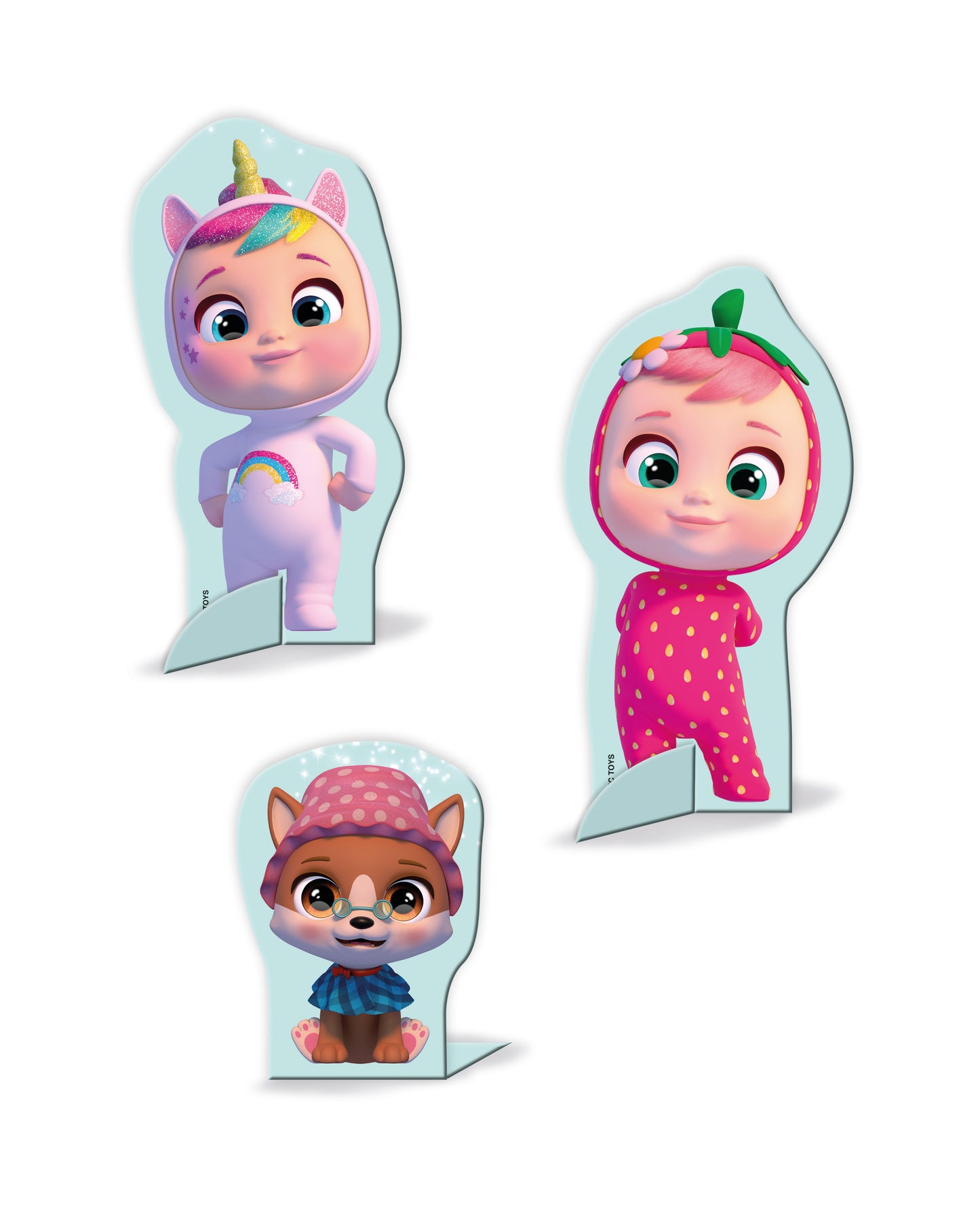 Cry Babies. Scenari Sticker. Mondi da esplorare