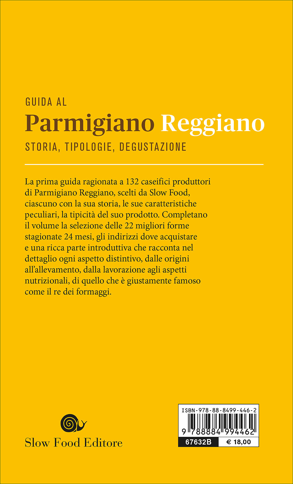 Guida al Parmigiano Reggiano::Storia, tipologie, degustazione - 132 caseifici recensiti