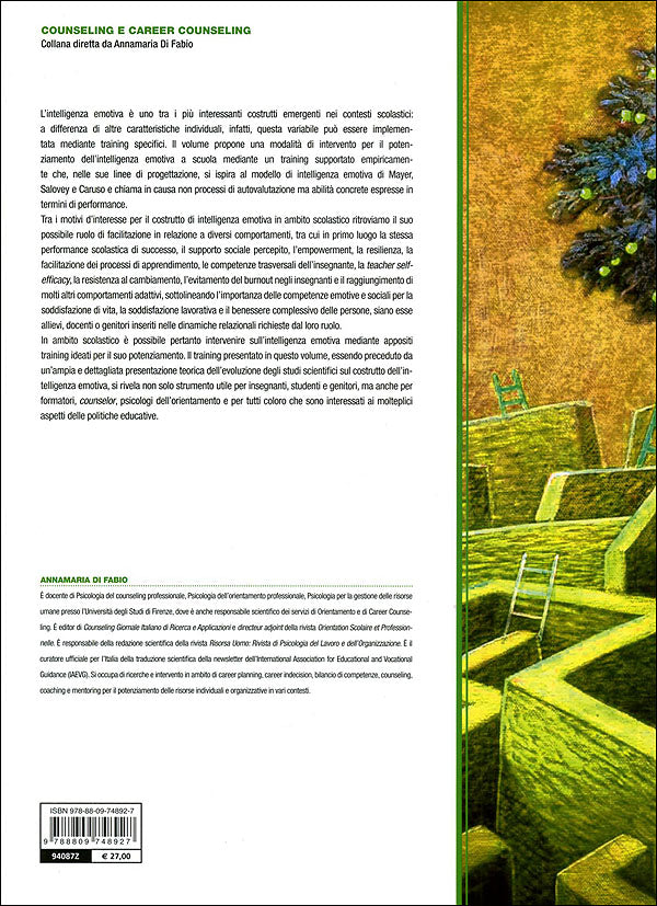 Potenziare l'intelligenza emotiva in classe + CD::Linee guida per il training