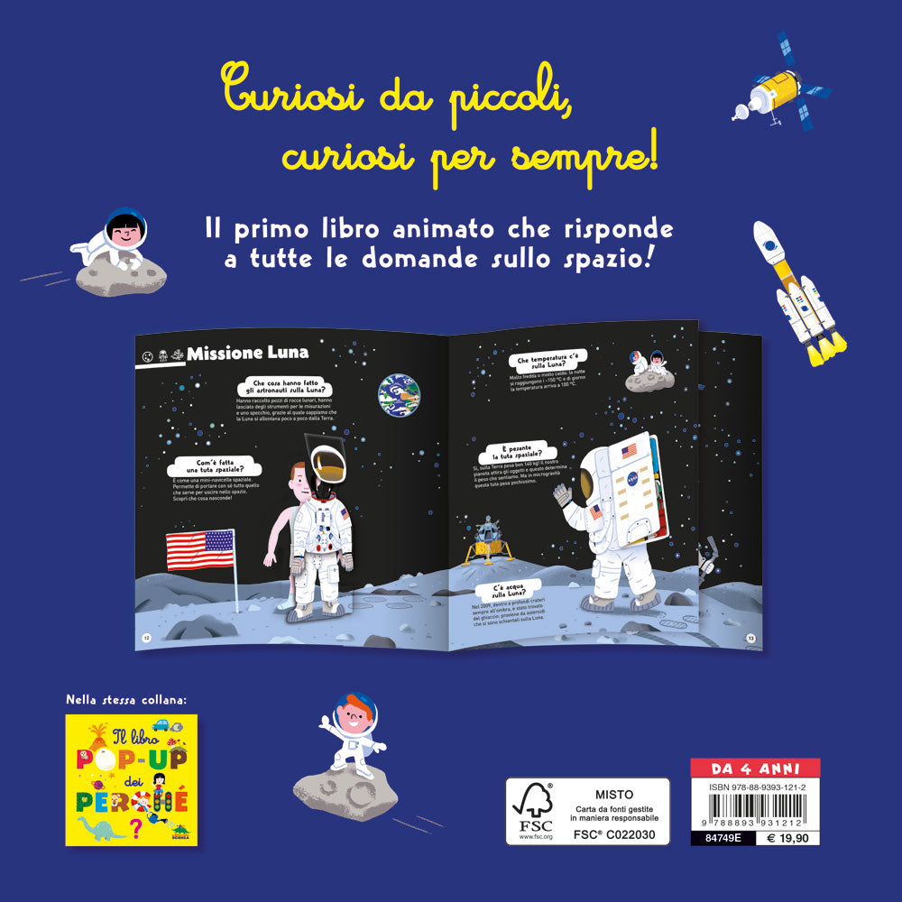Il libro pop-up dello Spazio