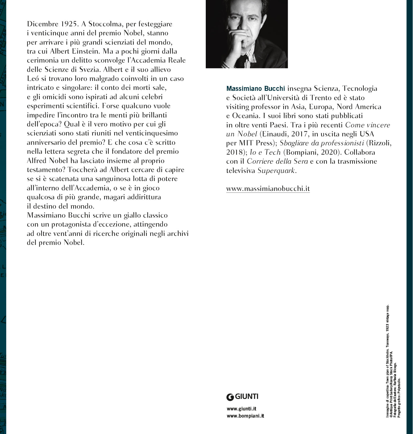 Giocare a dadi col mondo::Un'indagine di Einstein a Stoccolma