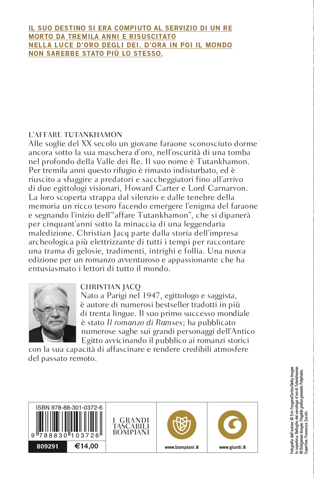 L'affare Tutankhamon::Mezzo secolo di drammi e passioni
