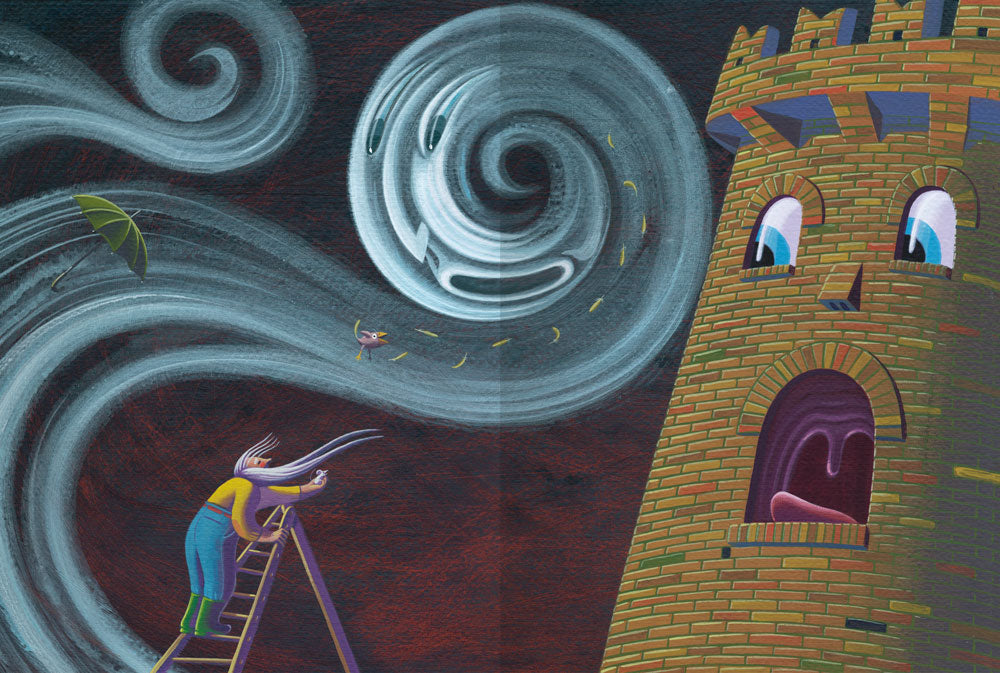 Il vecchio del bosco e i due topolini::Da un racconto di Lev Nikolaevic Tolstoj