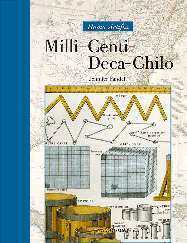 Milli Centi Deca Chilo Jennifer Fandel Giunti Editore