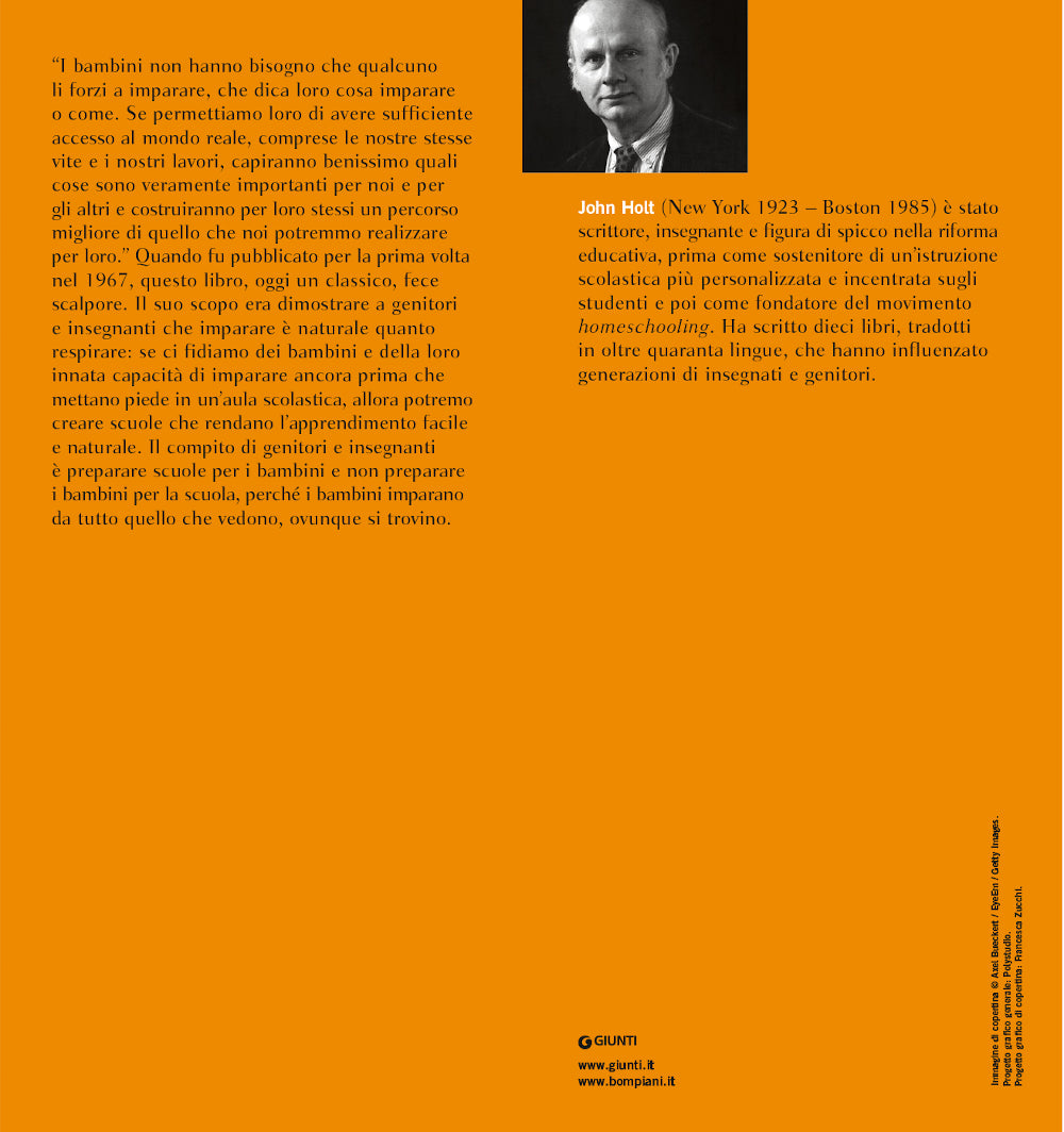 Come apprendono i bambini::Edizione del cinquantesimo anniversario